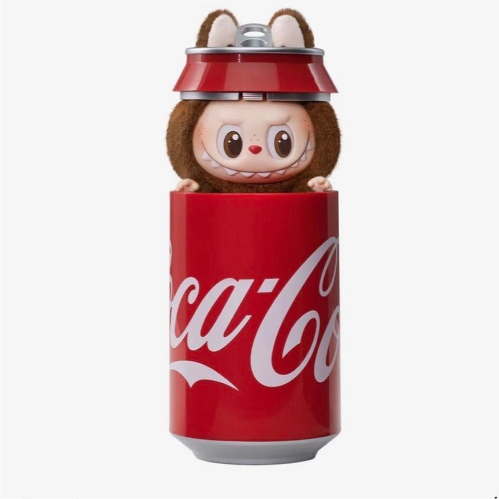 Coca-Cola The Monsters Vinyl Face Figure - Red and White - Picture 7 of 7